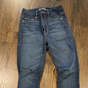 Size 26/2 Good American Good Waist Jeans. Bought 2 years ago, worn once or twice